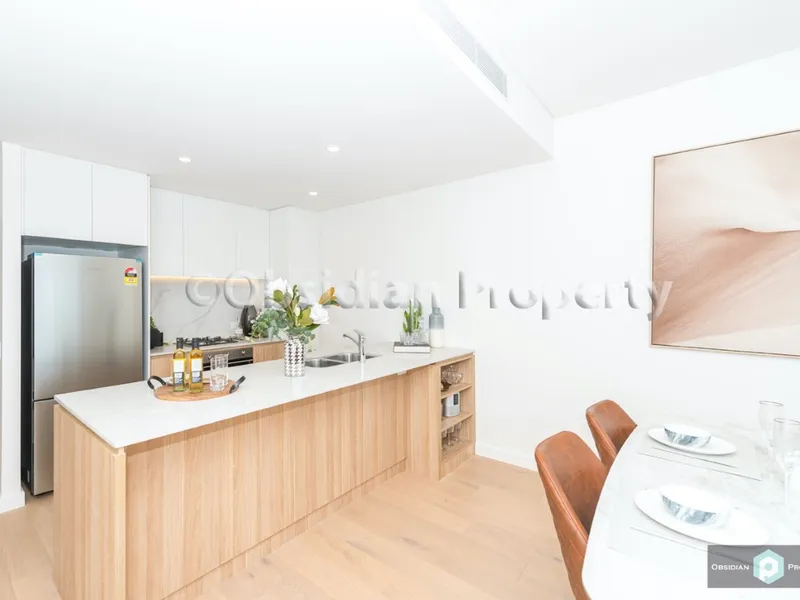 Brand New 2 Bedroom Apartment on Level 2 with Park Views