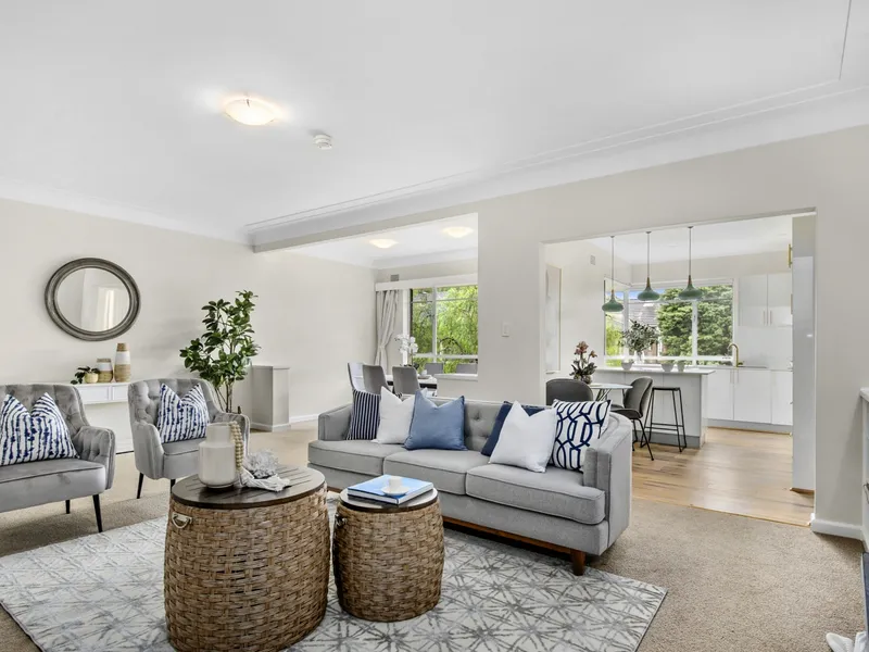 Exceptionally Large Unit in Great Location - Set well back from the highway