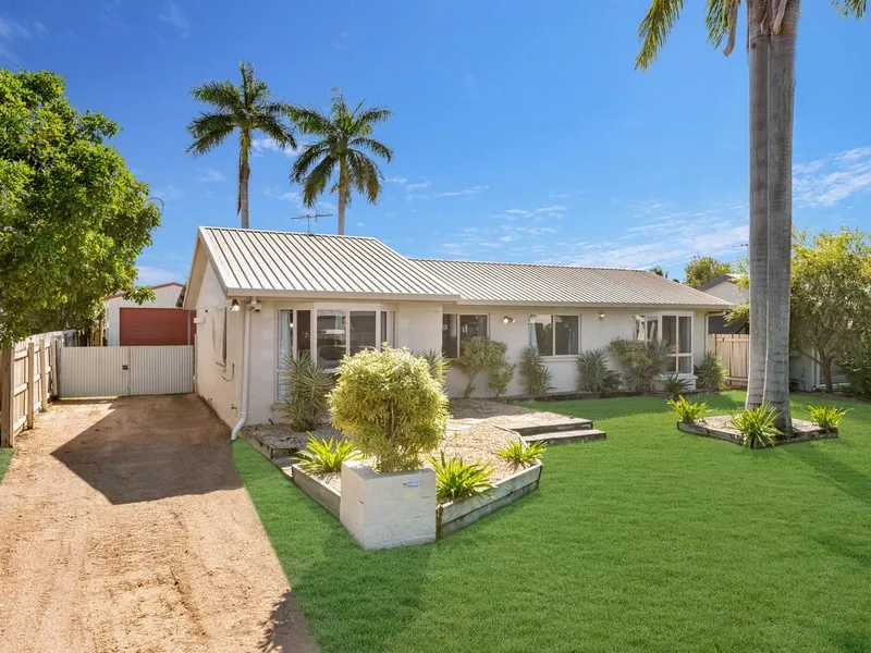 Neat House with Large Shed!