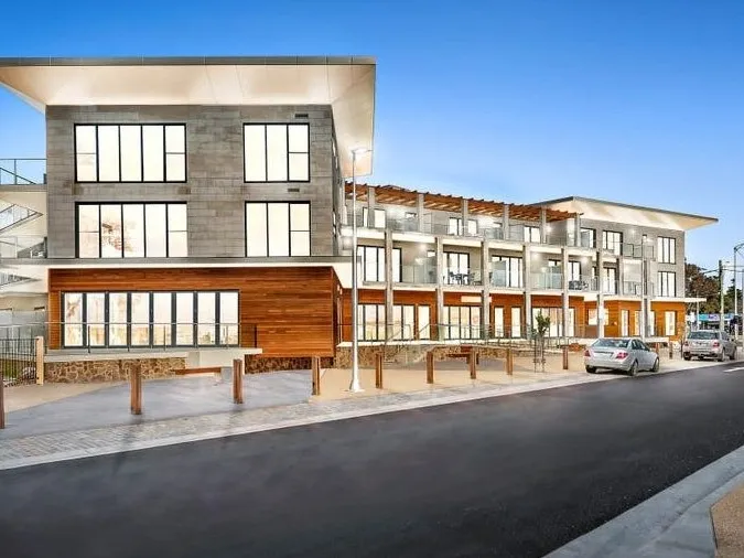 Beachfront Living at its Best. - Partly Furnished.