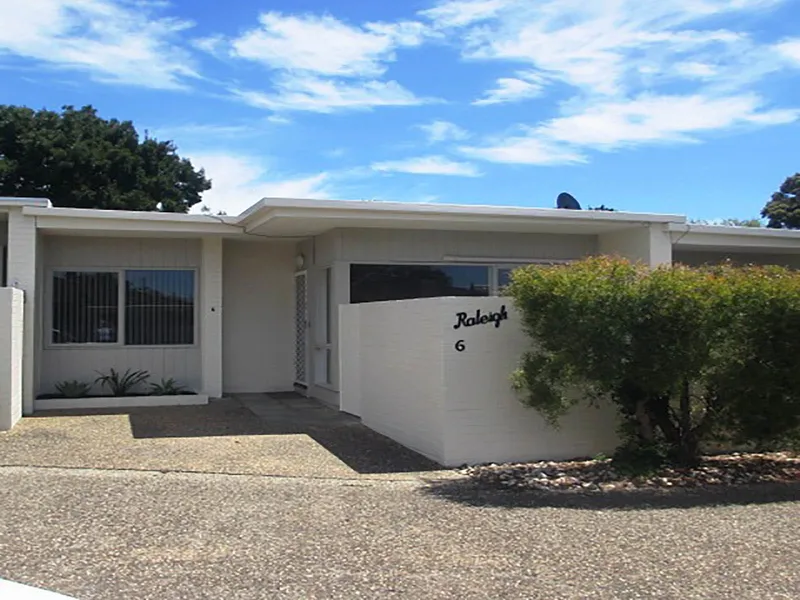 Immaculately maintained and low maintenance