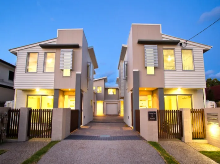 Boutique  Townhouse in a small block of four