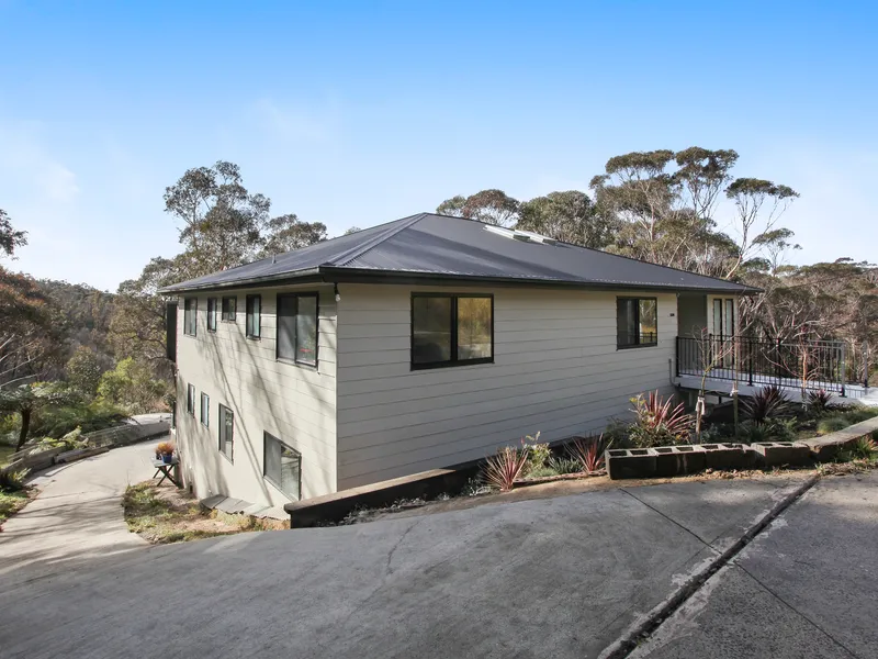 Renovated Home on Exceptional Native Parcel