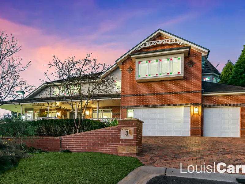 Absolute Dream Home: North to Rear, Luxury Family Tennis Court Estate on 1,443m2, 500m Walk to Station