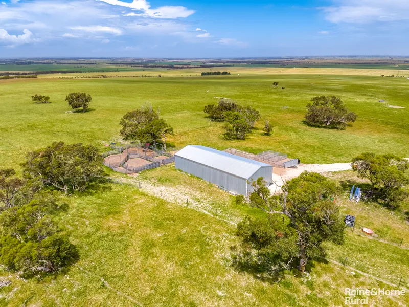 204 breathtaking acres to farm, grow & call home....