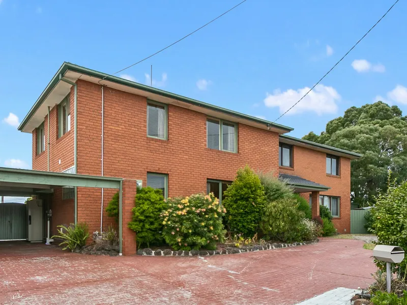 Expansive family home with something for everyone