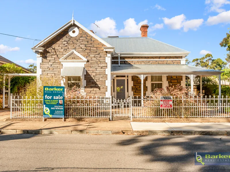 Character Home in the Heart of Gawler on Large Allotment 