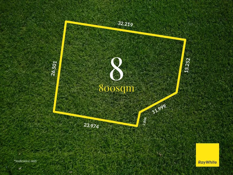 ONLY 2 LOTS LEFT FOR SALE