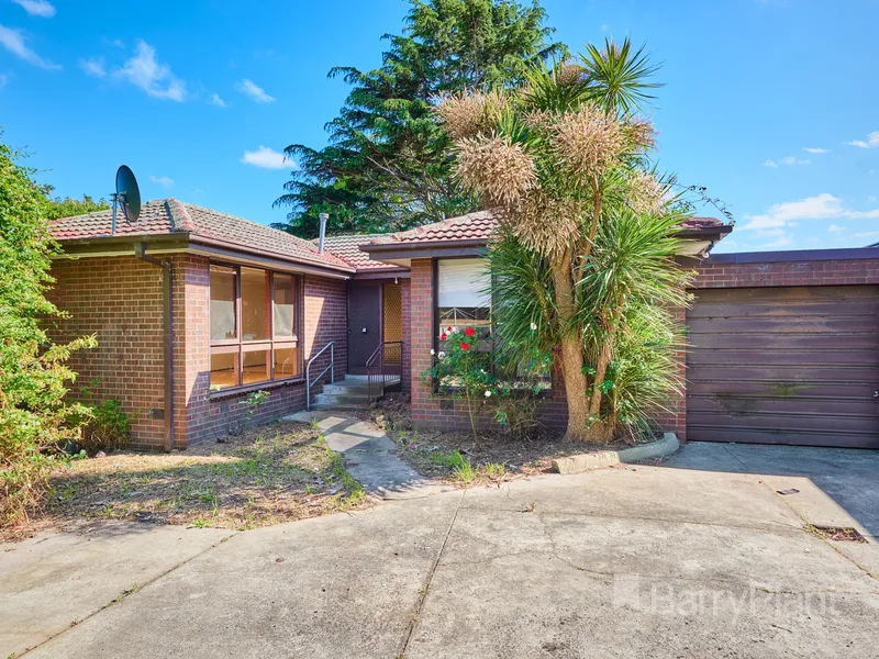 PEACEFUL UNIT FILLED WITH POTENTIAL