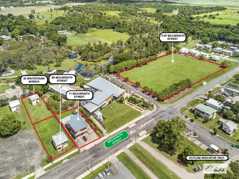 Development Opportunity. Prime Ingham Land