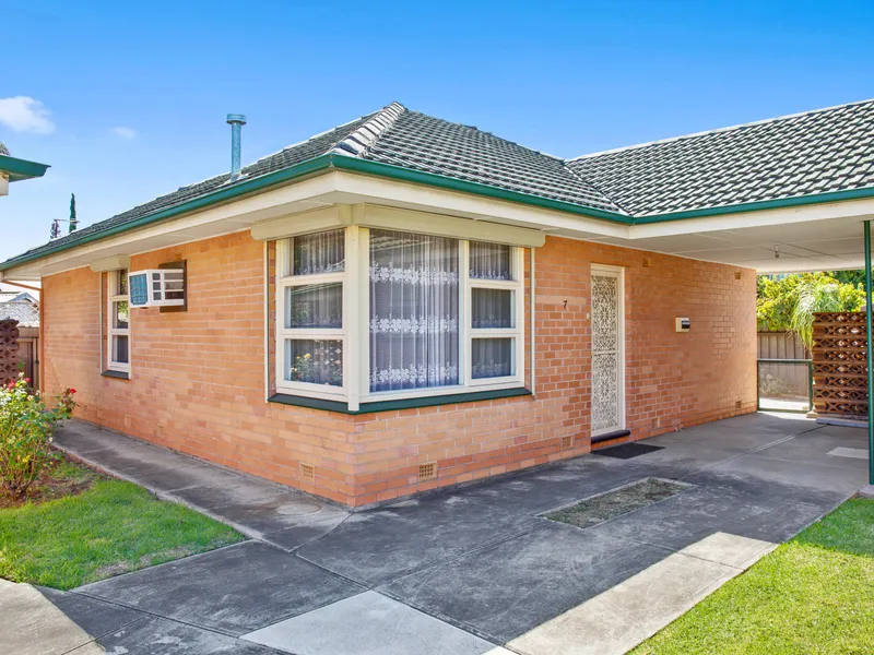 Location - Opportunity - First Home or Investor