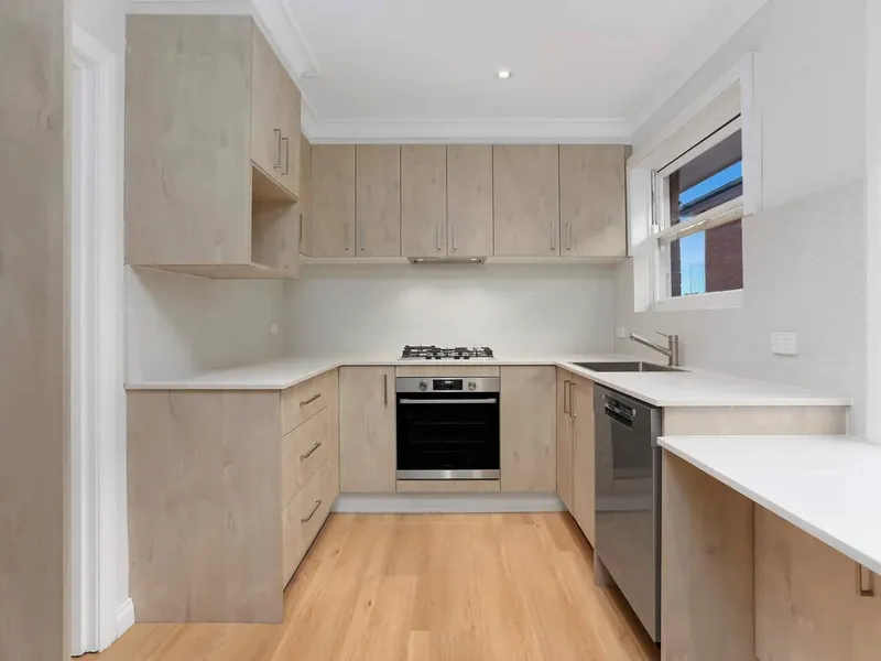 Newly renovated apartment with ocean views