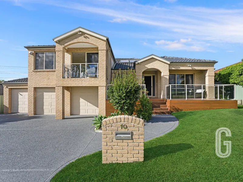 Howzat for a Unique Home! Stunning Family Sanctuary with Cricket Pitch