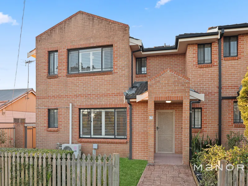 Perfect Family Townhouse – Ready for You to Move In!