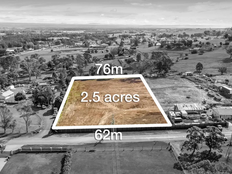 Rare level block in prestigious Mt Vernon