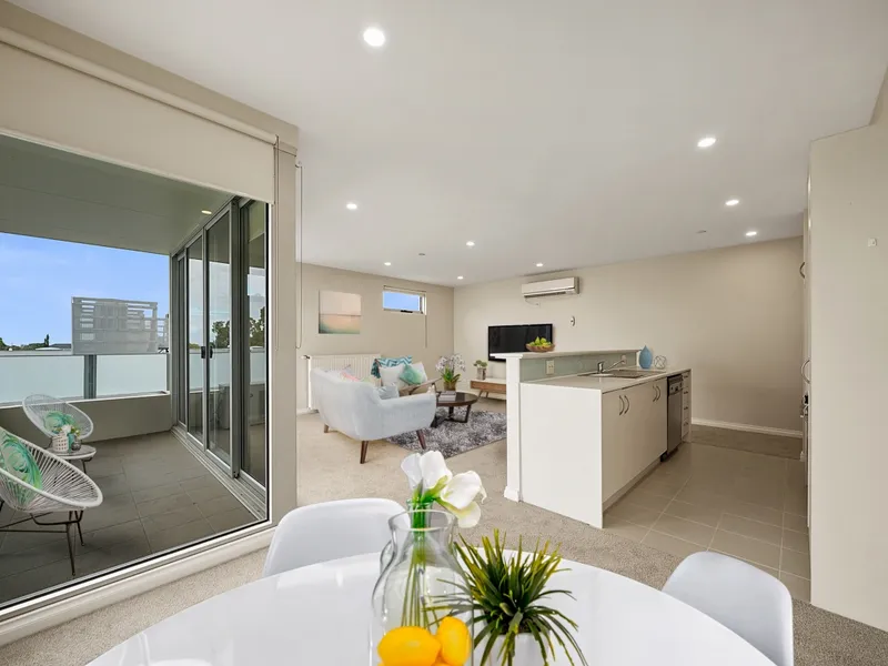 Apartment living with great views