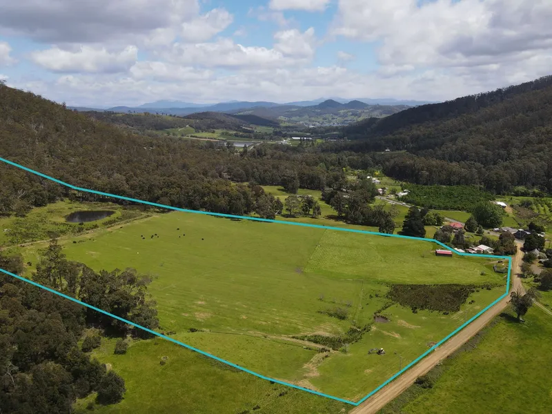 Prime Pasture in Picturesque Region