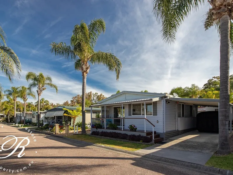 Your own holiday unit in the amazing Big4 Holiday Park Karuah!