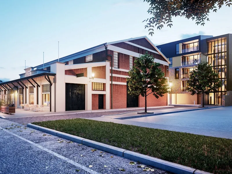 One bedroom apartment in unique park-side location!