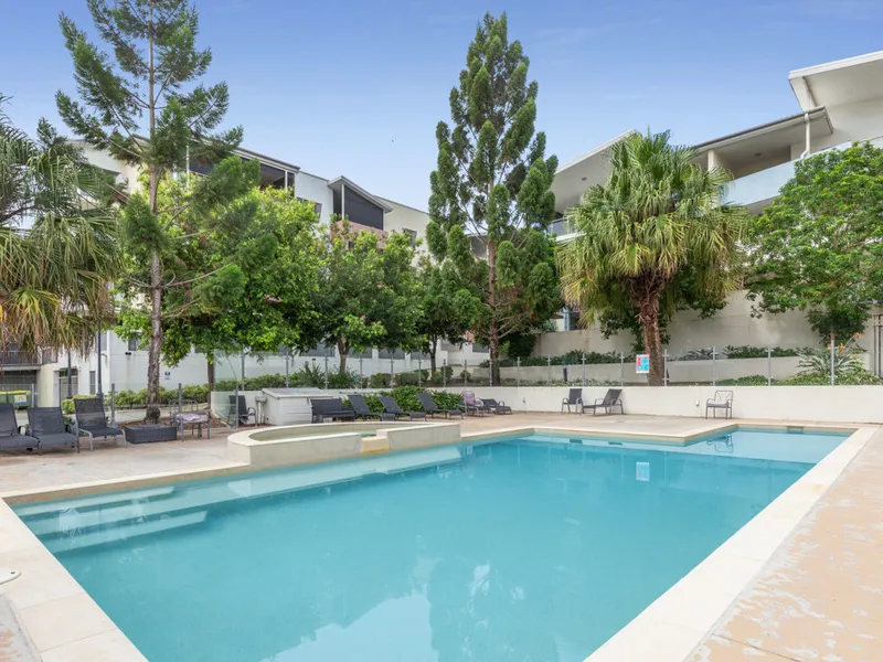 The perfect purchase to call home OR invest: 2 Bedroom Unit with Pool & Secure Parking