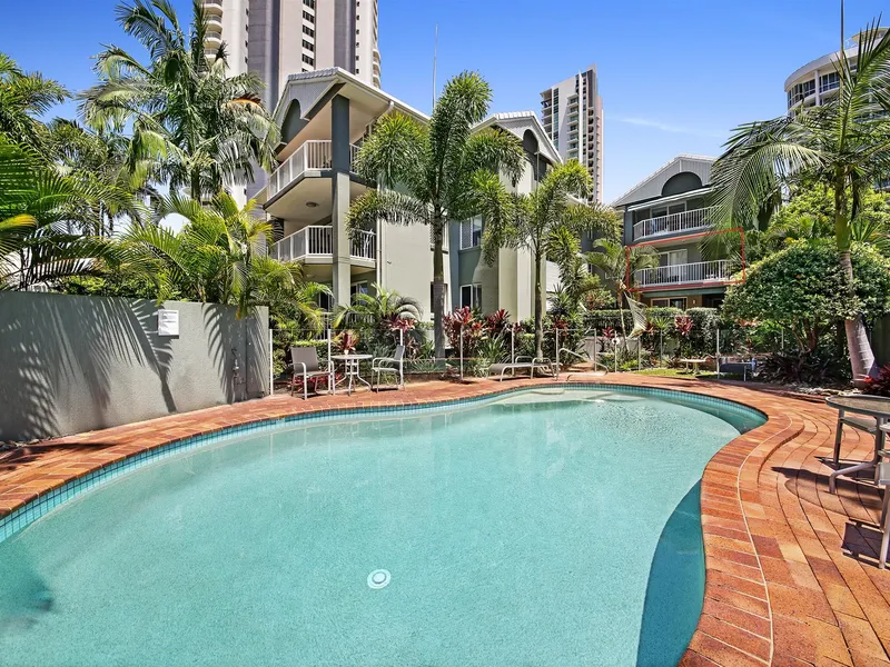 Three bedrooms with Two Car Spaces, Superb Location and Available.