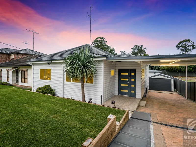 Lovely three bedroom family home