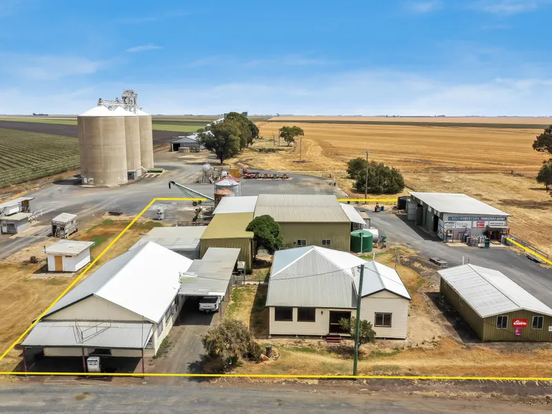 Bongeen Transport & Fertiliser Depot & School Bus Run