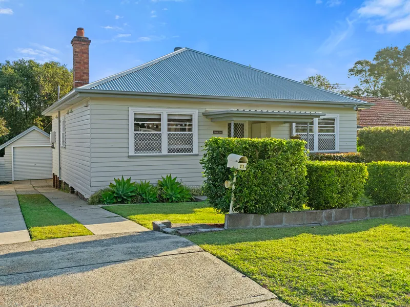 Put simply, timeless charm, modern living, central convenience