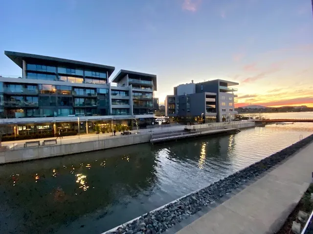 Luxury living by Lake Burley Griffin