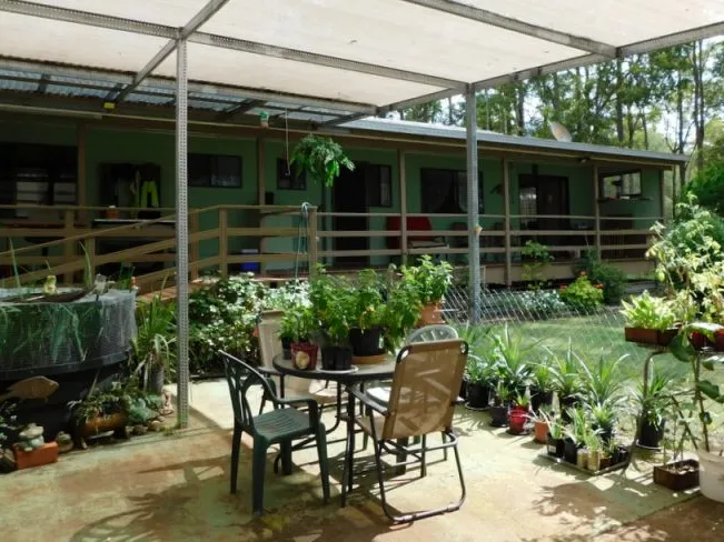 Established 5 Acre Property With Bore and Great Sheds