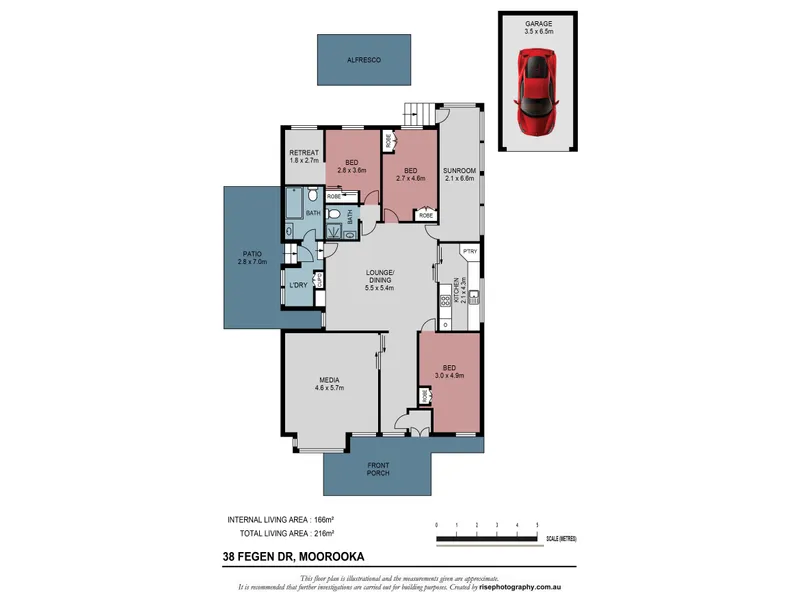 You will love to come home to 38 Fegen Drive