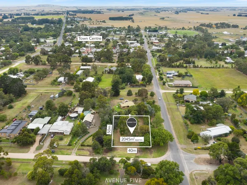 Tranquil country setting