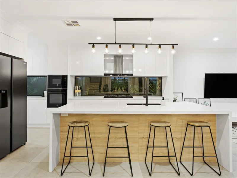 Large double storey with 3 living areas