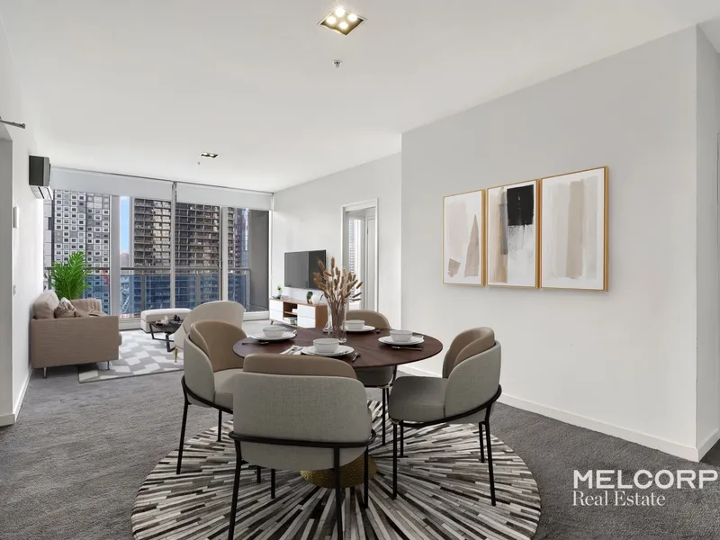VERVE COMPLEX - SPACIOUS APARTMENT ON LEVEL 22 WITH FABULOUS CITY VIEWS
