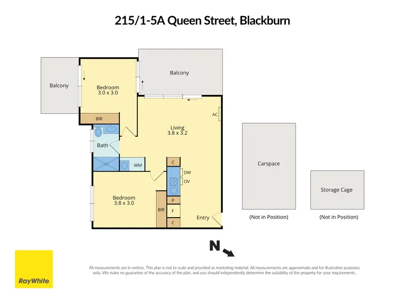 Tranquil Two Bedroom Retreat