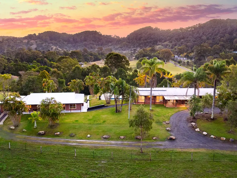 Idyllic Rural Estate With Dual Living on Five Acres