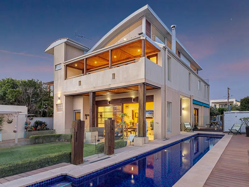 Architecturally Designed 2-Family Home - Approx. 600sqm