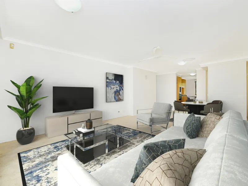 SUNNY 1ST FLOOR TWO BEDROOM APARTMENT, LOVELY LEAFY OUTLOOK!!