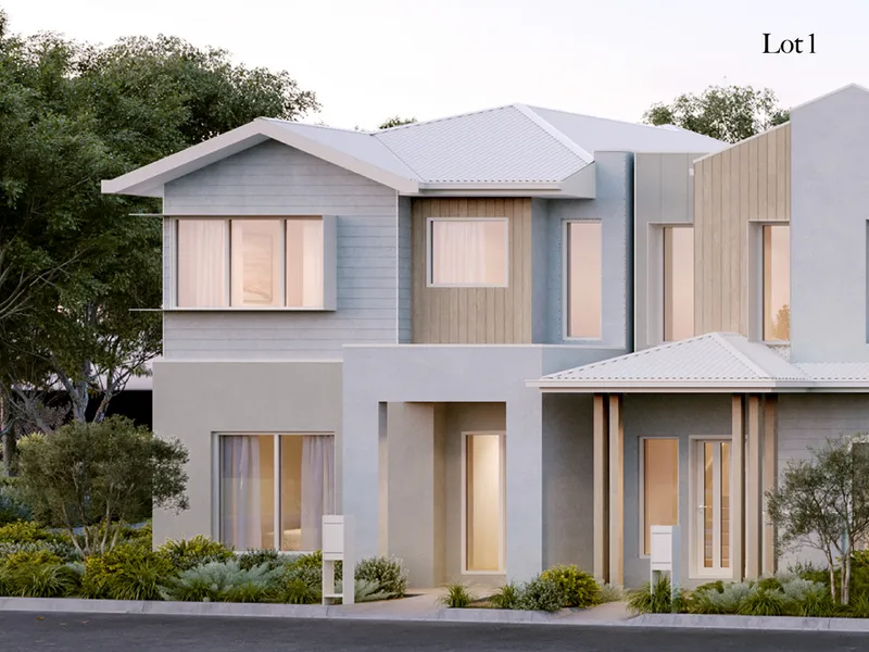Contemporarily Designed New Townhouse