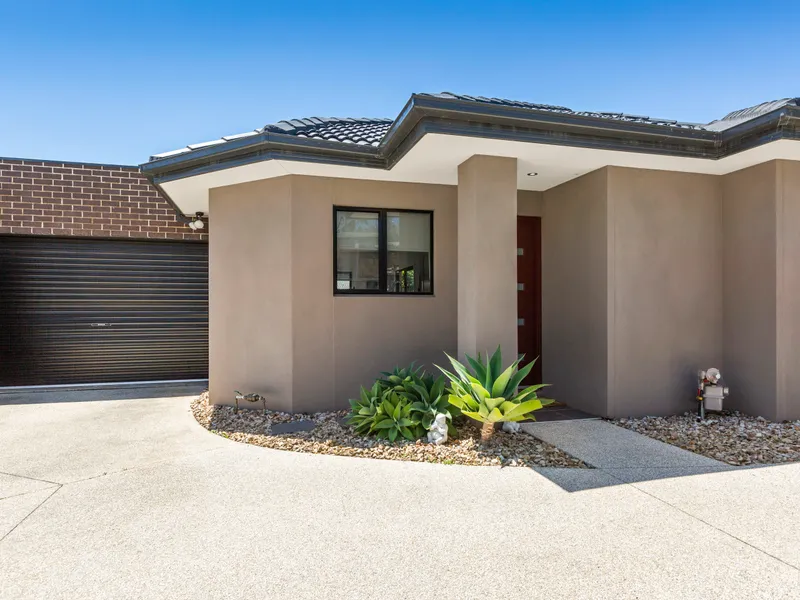 Modern 2-bedroom unit