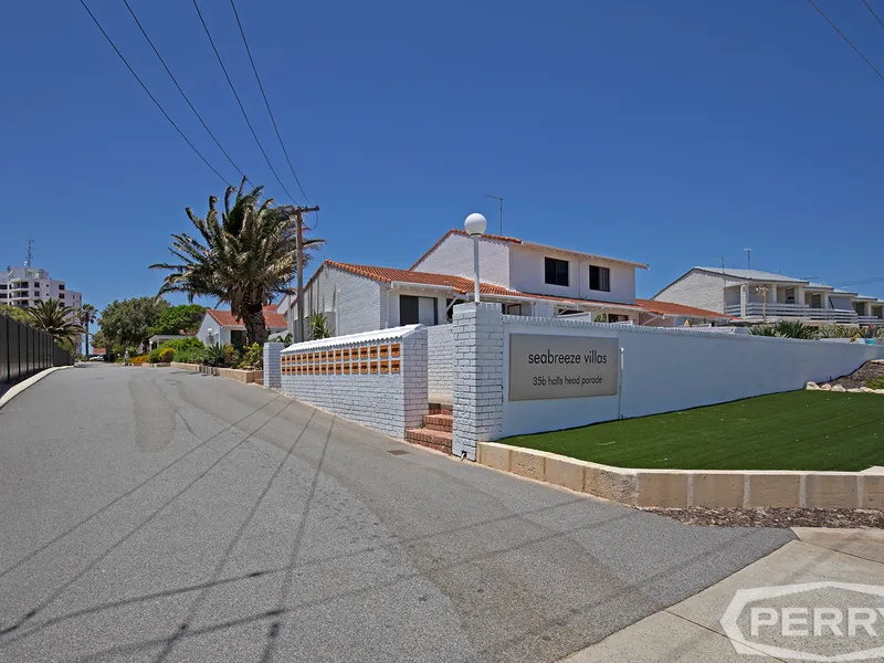 DIRECTLY OPPOSITE THE BEACH