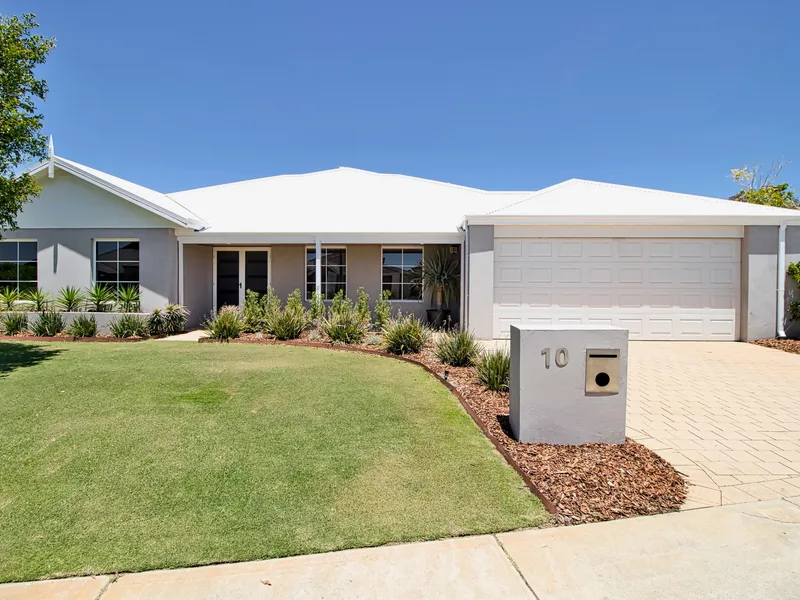 Spacious Home with Quality Features