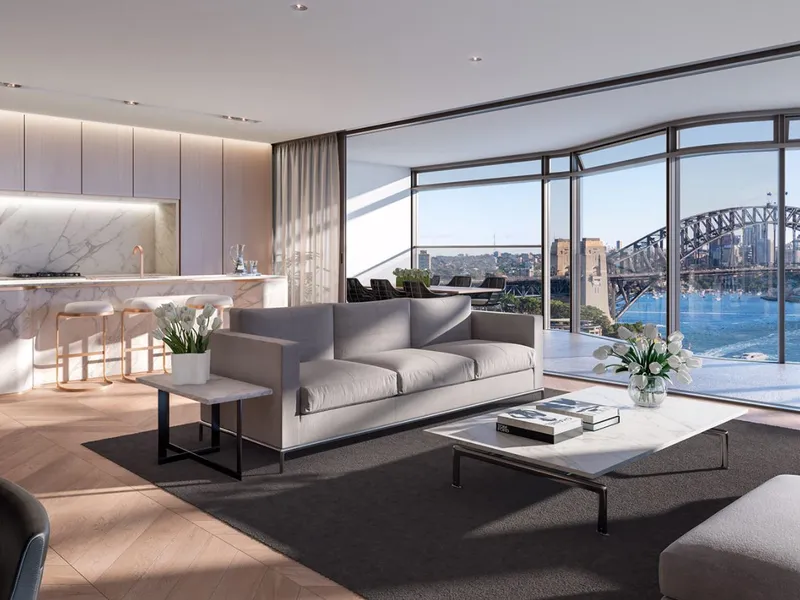 Rare North East facing penthouse with all the views you can get on Bennelong Point