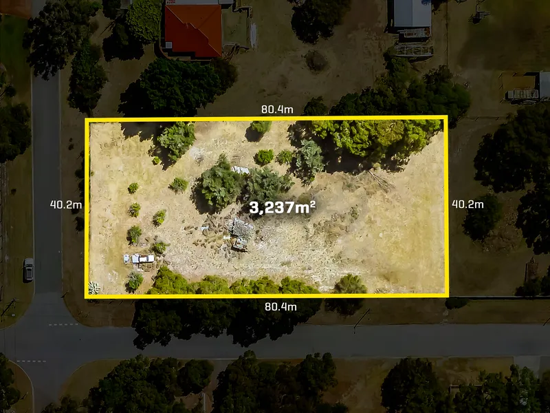 3237m2 CORNER LOT!!!