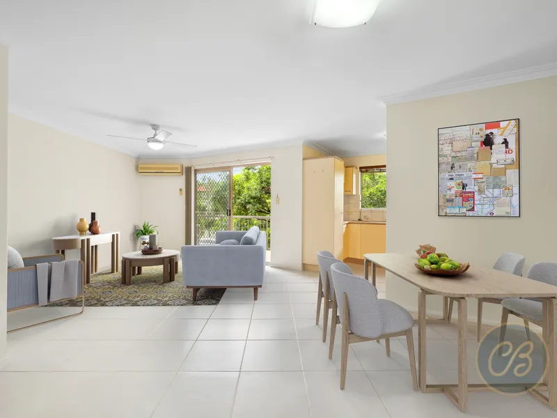 Modern Convenience in Chermside - Your Ideal 2 Bed, 2 Bath Unit.