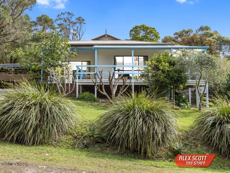 Rare opportunity, only 13 minutes from the coast.