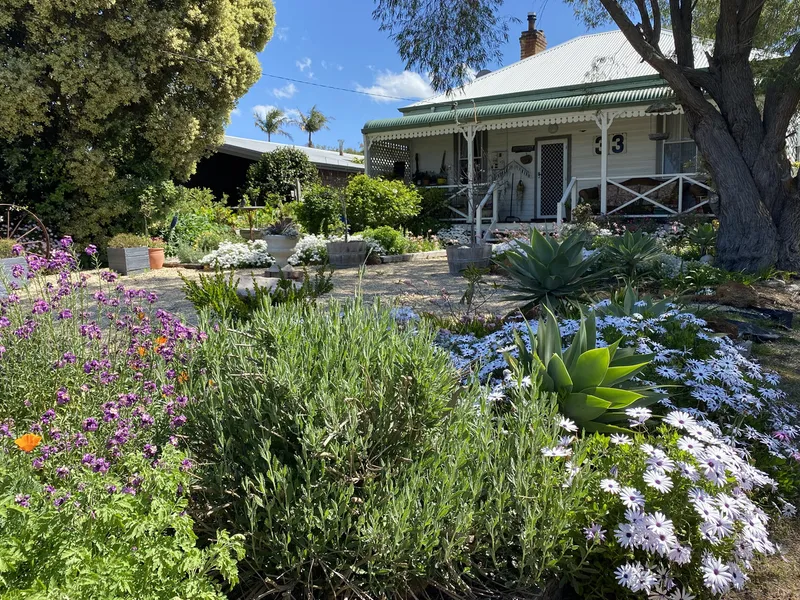 STEP BACK IN TIME … TO AN ORIGINAL WORKER’S COTTAGE