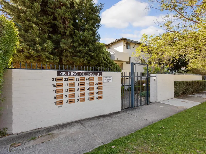 Furnished Two Bedroom Ground Floor Unit
