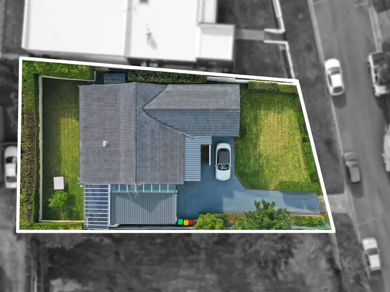 A fresh family haven for the modern entertainer