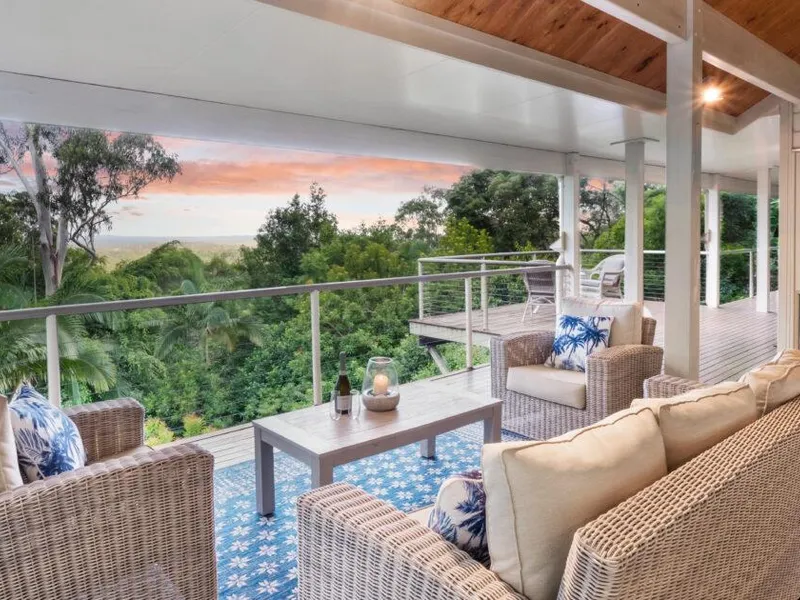 Large Family Home Enjoying Noosa and Coral Sea Views! – Fully Furnished – Short and long term available!